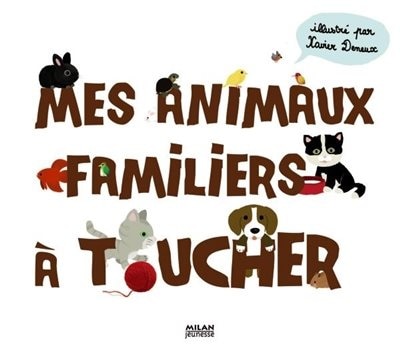 Front cover_Mes animaux familiers à toucher?
