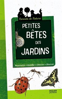 Front cover_Petites bêtes des jardins