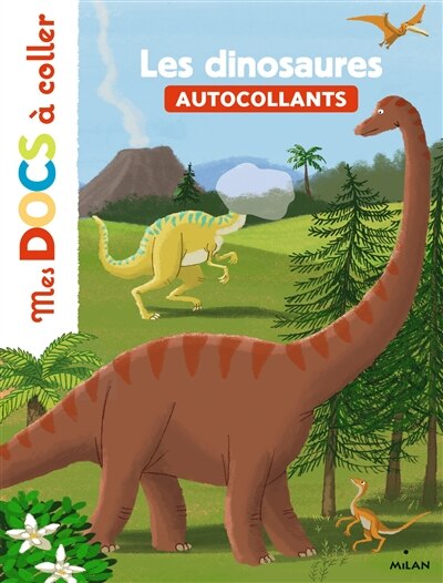 Couverture_Les dinosaures