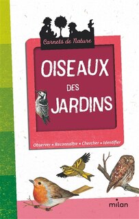 Front cover_Oiseaux des jardins