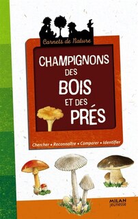 Front cover_Champignons des bois et des prés