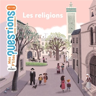 Front cover_Les religions