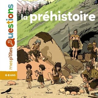 Couverture_La préhistoire