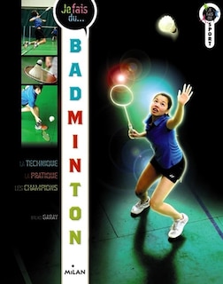 Front cover_JE FAIS DU BADMINTON