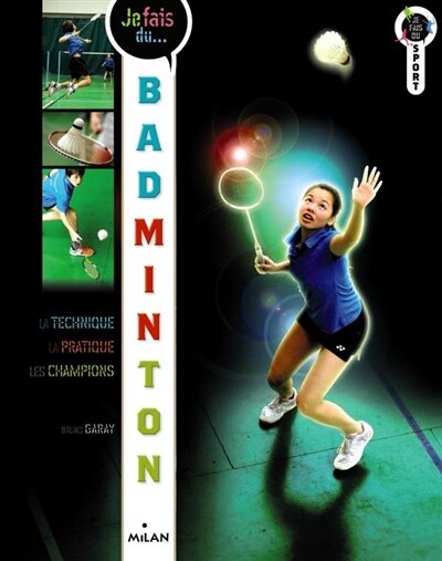 Front cover_JE FAIS DU BADMINTON