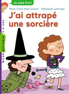 Front cover_J'ai attrapé une sorcière