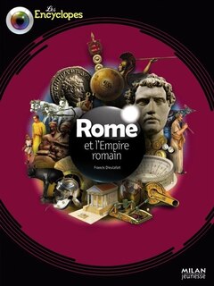 Front cover_ROME ET L'EMPIRE ROMAIN
