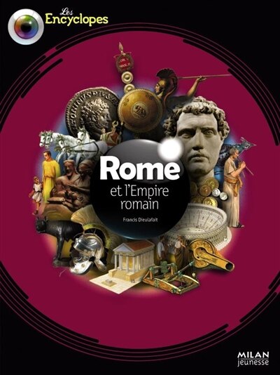 Front cover_ROME ET L'EMPIRE ROMAIN