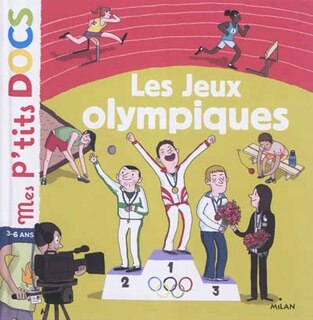 Front cover_Les jeux Olympiques
