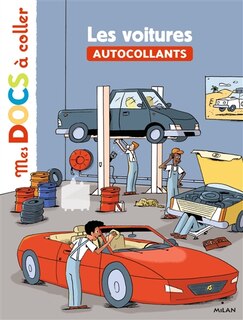 Front cover_Les voitures