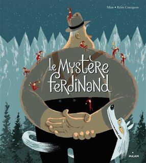 Front cover_Le mystère Ferdinand