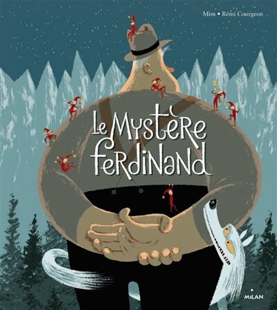 Front cover_Le mystère Ferdinand