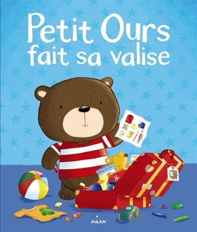 Petit ours fait sa valise