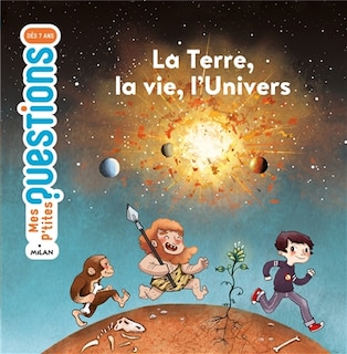 Couverture_La Terre, la vie, l'Univers