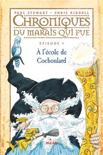 Couverture_A l'école de Cochonlard