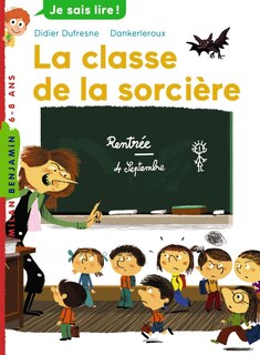 Front cover_La classe de la sorcière