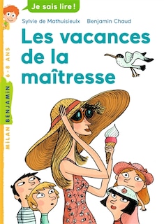 Couverture_Les vacances de la maîtresse