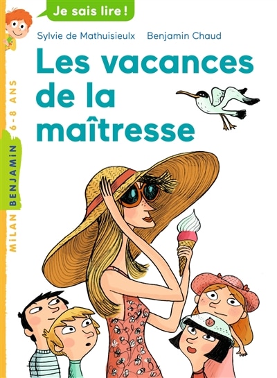 Couverture_Les vacances de la maîtresse