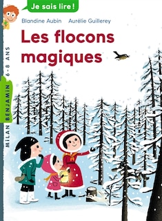 Front cover_Les flocons magiques