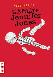 Front cover_L' affaire Jennifer Jones