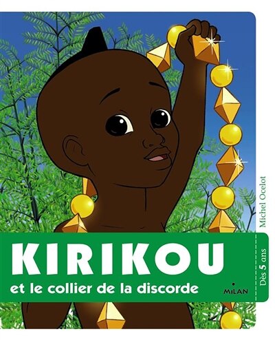 Couverture_KIRIKOU ET LE COLLIER D