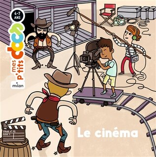 Front cover_Le cinéma