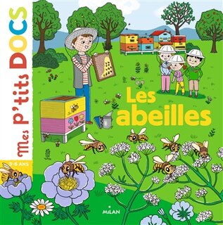 Couverture_Les abeilles