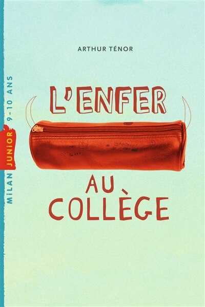 Front cover_L' enfer au coll&egrave;ge