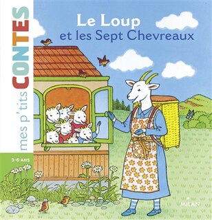 Front cover_Le loup et les sept chevreaux