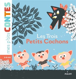 Front cover_Les trois petits cochons