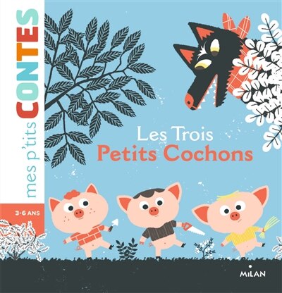 Front cover_Les trois petits cochons