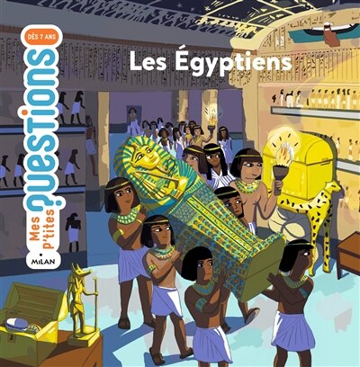 Couverture_Les Egyptiens