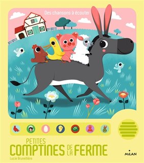 Front cover_Petites comptines de la ferme