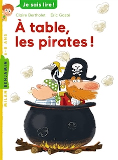 Front cover_A table, les pirates !