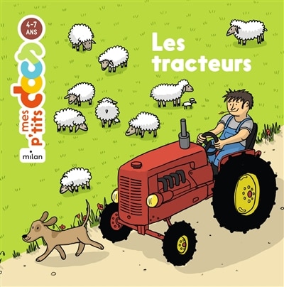 Front cover_Les tracteurs