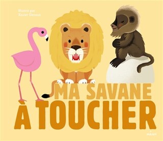 Front cover_Ma savane à toucher