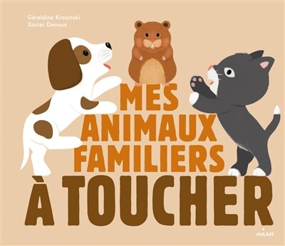 Couverture_Mes animaux familiers à toucher