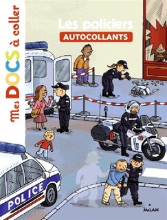 Front cover_Les policiers