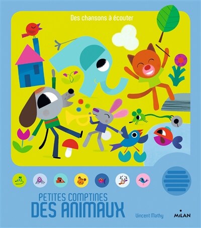 Front cover_Petites comptines des animaux