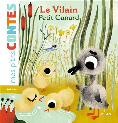 Front cover_Le vilain petit canard