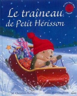 Front cover_Le traîneau de Petit Hérisson