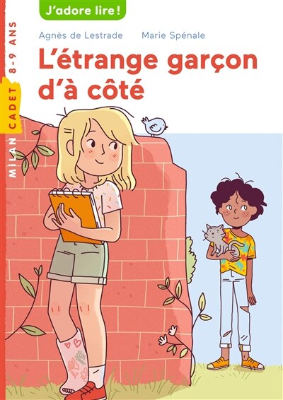 Front cover_L' étrange garçon d'à côté