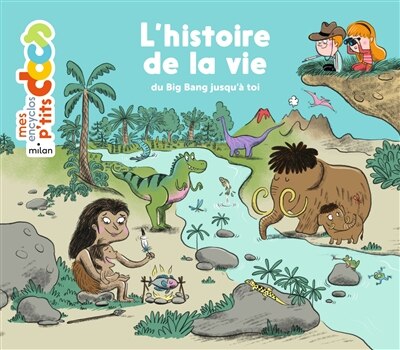 Front cover_L' histoire de la vie