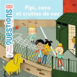 Front cover_Pipi, caca et crottes de nez