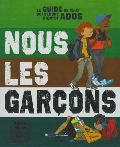 Front cover_Nous les garçons