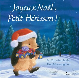 Front cover_Joyeux Noël Petit Hérisson !