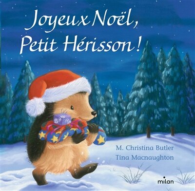 Front cover_Joyeux Noël Petit Hérisson !