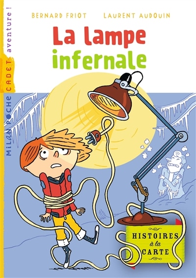 Front cover_La lampe infernale