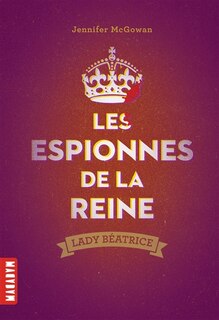Front cover_Les espionnes de la reine