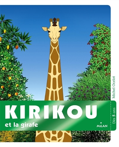 Couverture_Kirikou et la girafe